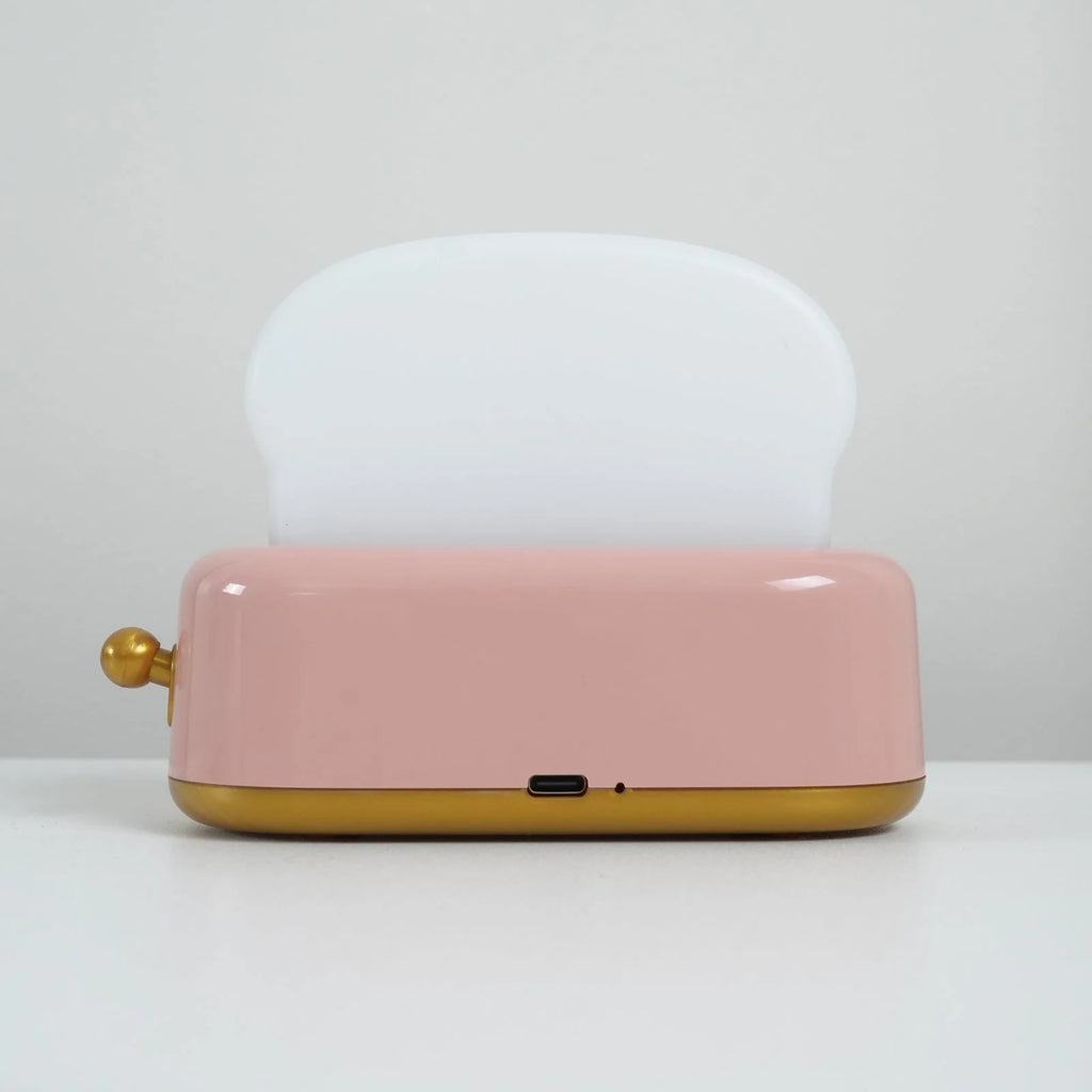 Night Light | Toaster-Shaped Warm 3000K & Adjustable Brightness