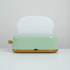 Night Light | Toaster-Shaped Warm 3000K & Adjustable Brightness