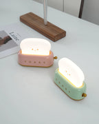 Night Light | Toaster-Shaped Warm 3000K & Adjustable Brightness
