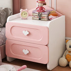 Nightstand | Creative Square Design & MDF | 1-2 Drawers