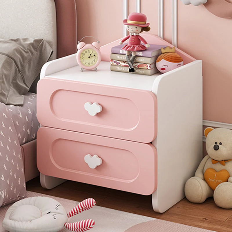 Nightstand | Creative Square Design & MDF | 1-2 Drawers