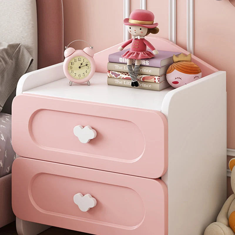Nightstand | Creative Square Design & MDF | 1-2 Drawers