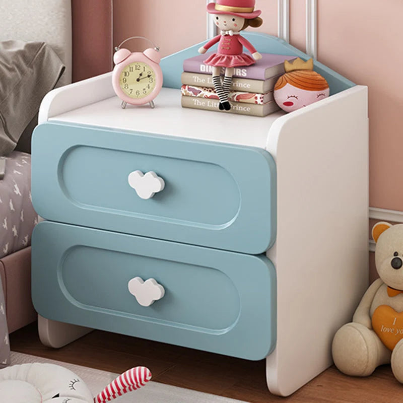 Nightstand | Creative Square Design & MDF | 1-2 Drawers