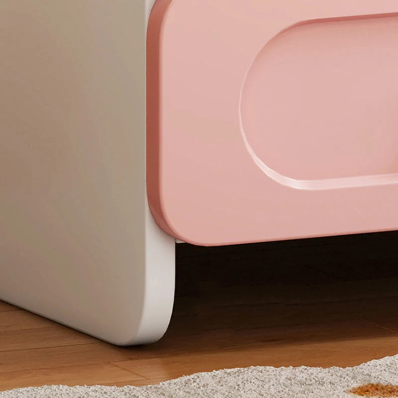 Nightstand | Creative Square Design & MDF | 1-2 Drawers
