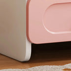Nightstand | Creative Square Design & MDF | 1-2 Drawers