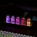 Nixie Clock | Retro Display & Wi-Fi Synchronization | Walnut Finish