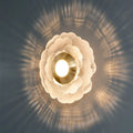 Nordic Wall Light | Layered Petal & Warm LED