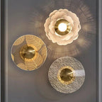 Nordic Wall Light | Layered Petal & Warm LED