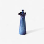 Oil Dispenser Pot | Ceramic & Pouring Spout Lid | 120ml