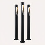 Outdoor Floor Lamp | Weather-Resistant LED Round Base | 30 & 60 cm