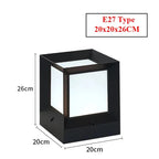Outdoor Pillar Light | Weather-Resistant Warm & Bright LED | 12W