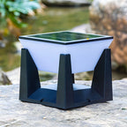 Outdoor Solar Lamp | Cube-Shaped Solar LED & Weather-Resistant