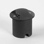 Outdoor Step & Deck Light | Black Metal & Glass | IP65