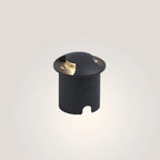 Outdoor Step & Deck Light | Black Metal & Glass | IP65