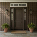 Outdoor Wall Lamp | Brass & Glass | IP65 Rated