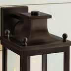 Outdoor Wall Lamp | Brass & Glass | IP65 Rated