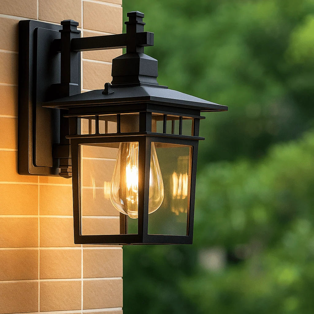 Outdoor Wall Light | Adjustable Head & IP44 Weatherproof