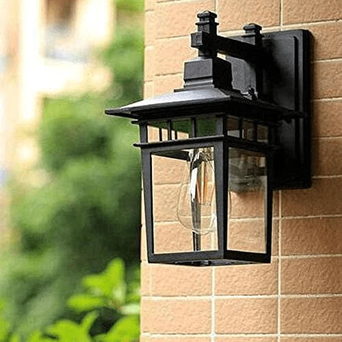 Outdoor Wall Light | Adjustable Head & IP44 Weatherproof