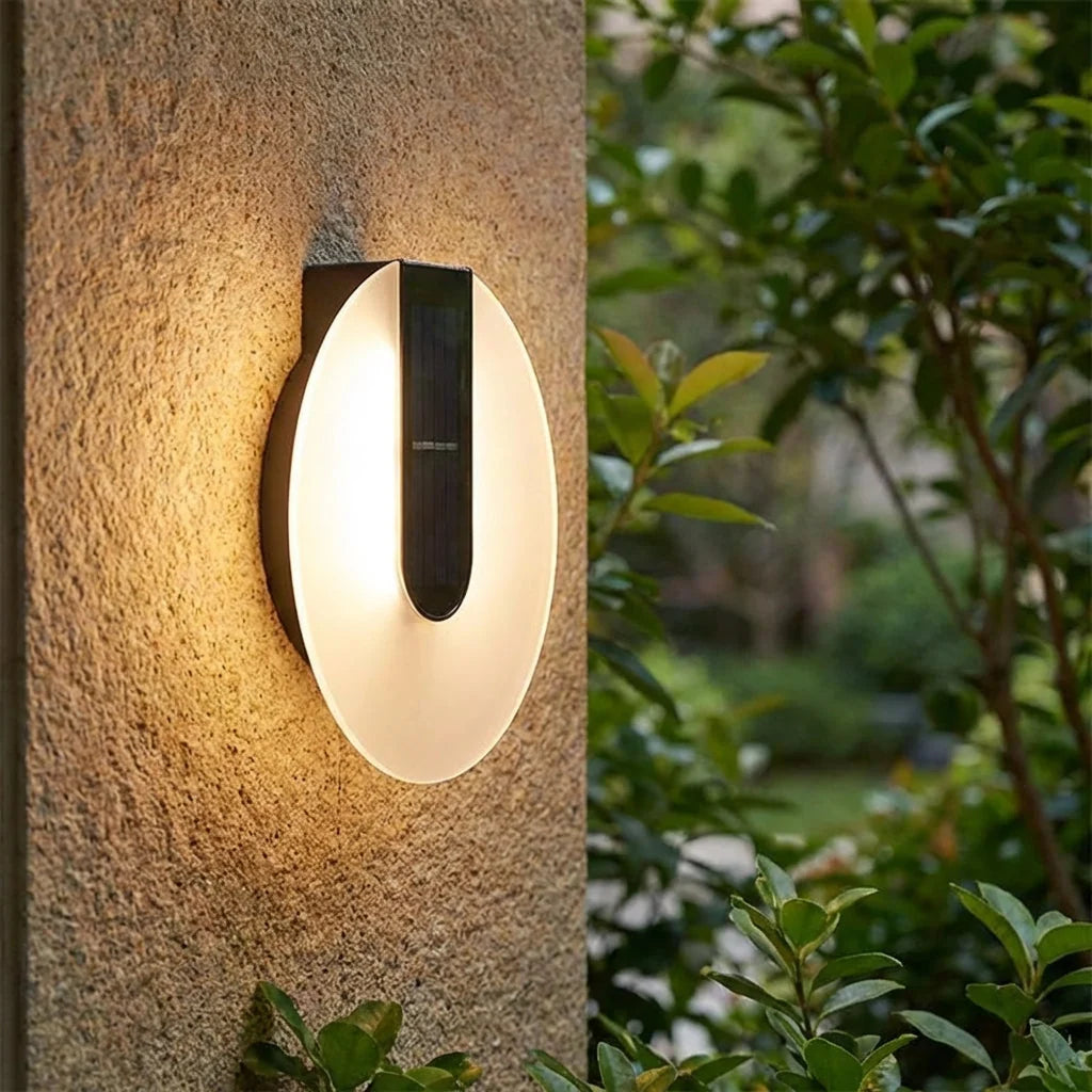 Outdoor Wall Light | Energy-Efficient LED & Weather-Resistant | 15 cm