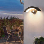 Outdoor Wall Light | Motion Sensor & 18W LED | IP65 Weather-Resistant