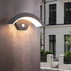Outdoor Wall Light | Motion Sensor & 18W LED | IP65 Weather-Resistant