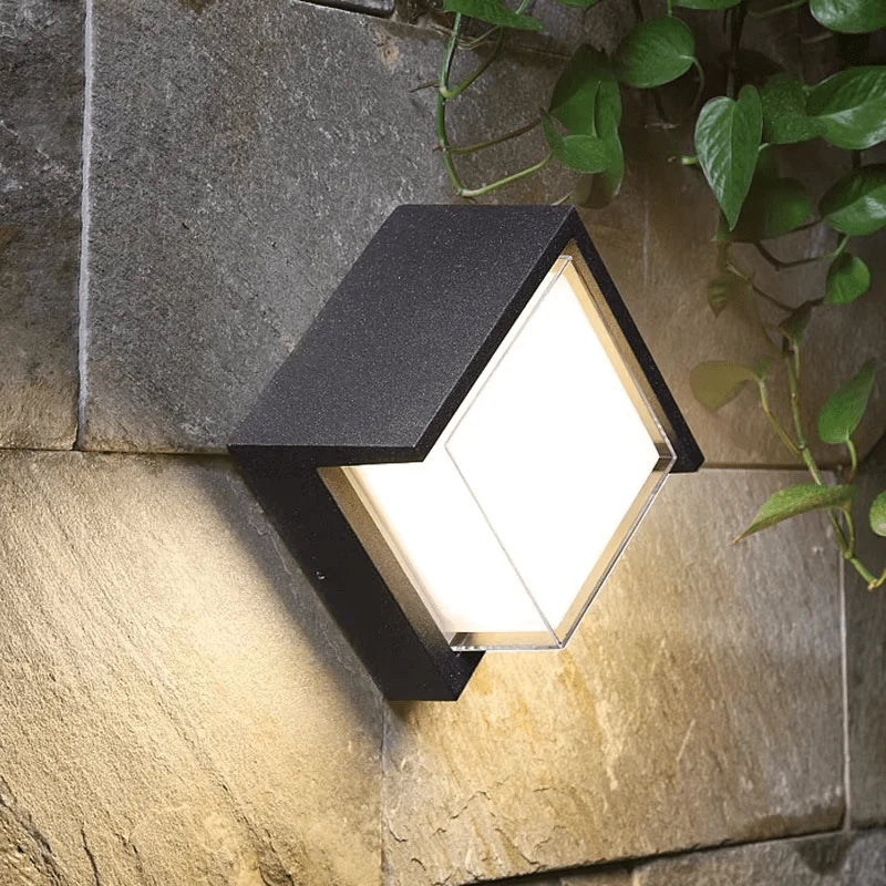 Outdoor Wall Light | Warm White LED & IP65 Weather-Resistant