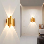 Outdoor Wall Light | Weatherproof Aluminum Up/Down