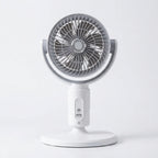 Pedestal Fan | Quiet Operation & Oscillation | Adjustable Height