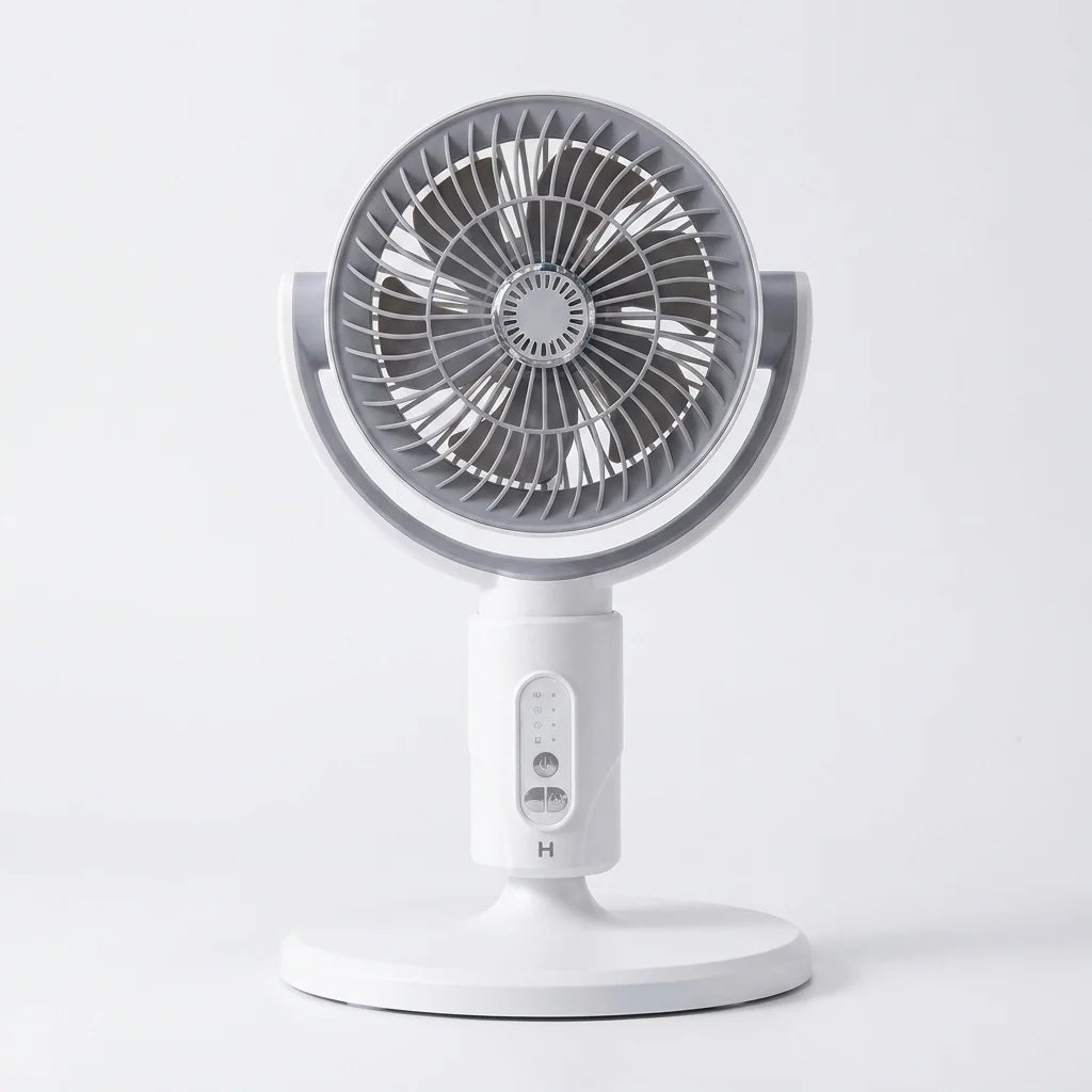 Pedestal Fan | Quiet Operation & Oscillation | Adjustable Height