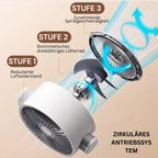 Pedestal Fan | Quiet Operation & Oscillation | Adjustable Height