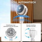 Pedestal Fan | Quiet Operation & Oscillation | Adjustable Height