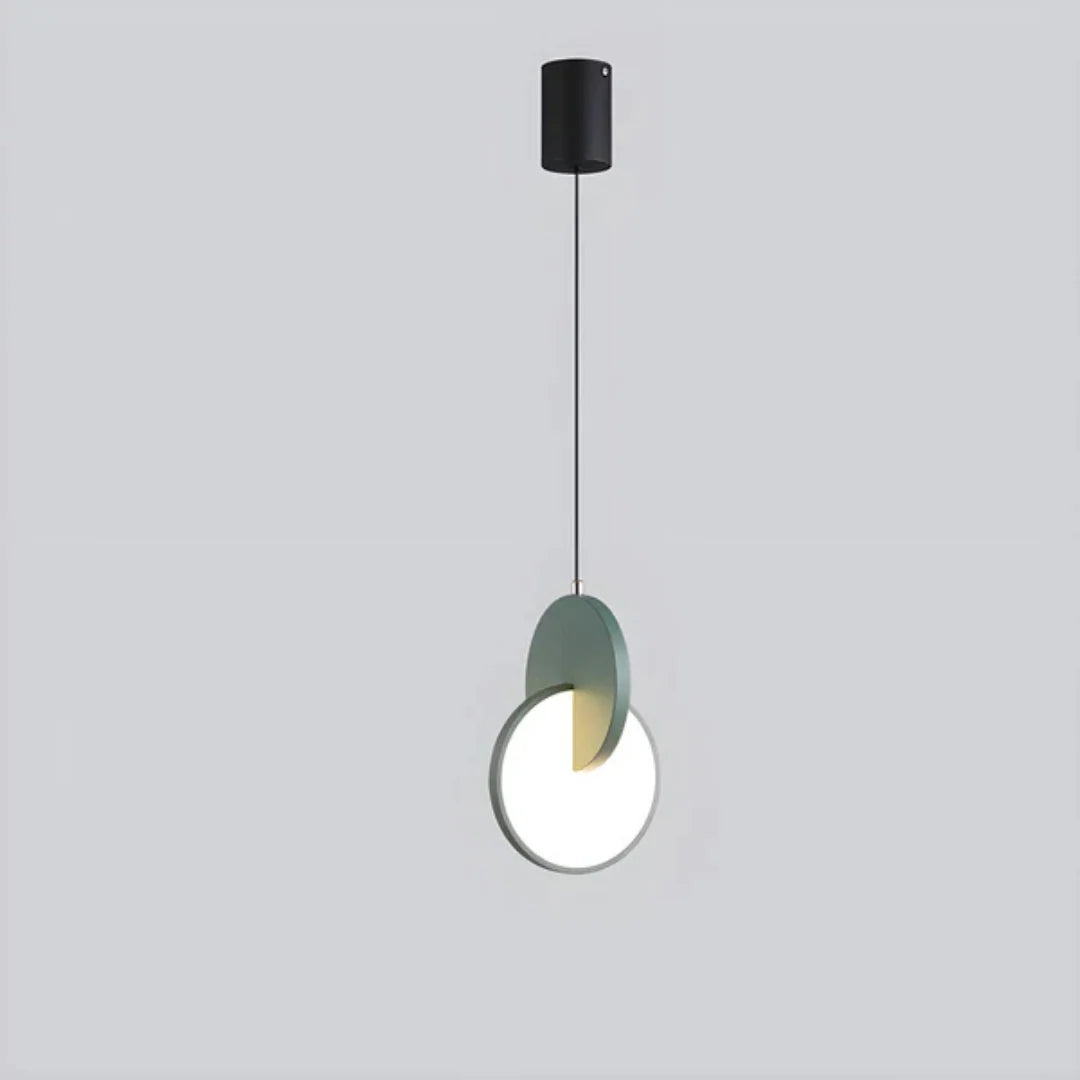 Pendant Lamp | Aluminum & Integrated Energy-Efficient LED | Small & Large