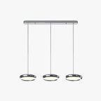 Pendant Lamp | Metal & Acrylic Multi-Head LED Built-In