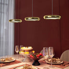 Pendant Lamp | Metal & Acrylic Multi-Head LED Built-In