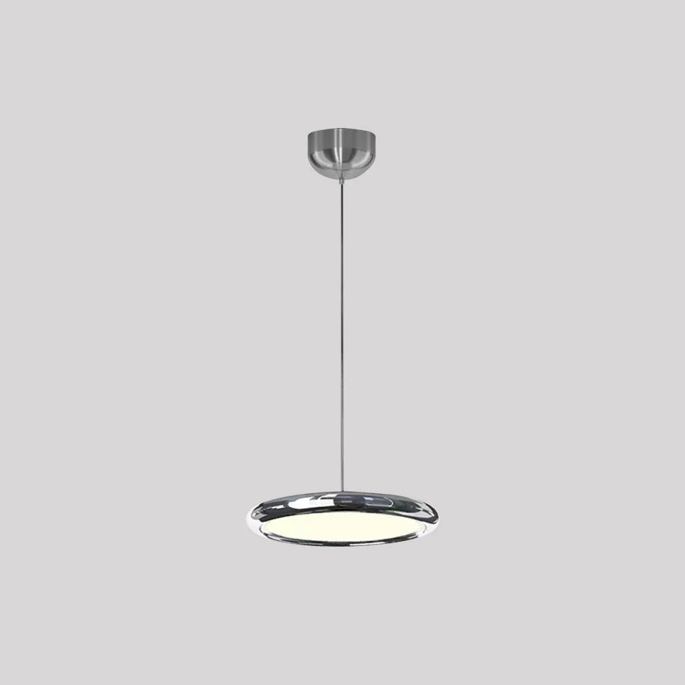 Pendant Lamp | Metal & Acrylic Multi-Head LED Built-In