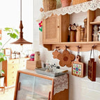 Pendant Lamp | Wood Body & E26/E27 Bulb Holder | 150 cm Cable