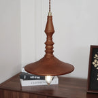 Pendant Lamp | Wood Body & E26/E27 Bulb Holder | 150 cm Cable