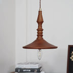 Pendant Lamp | Wood Body & E26/E27 Bulb Holder | 150 cm Cable