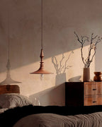 Pendant Lamp | Wood Body & E26/E27 Bulb Holder | 150 cm Cable