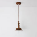 Pendant Lamp | Wood Body & E26/E27 Bulb Holder | 150 cm Cable