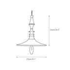 Pendant Lamp | Wood Body & E26/E27 Bulb Holder | 150 cm Cable