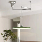 Pendant Light | Adjustable Arm, Round Shade & Integrated LED