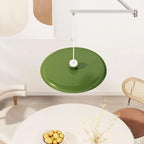 Pendant Light | Adjustable Arm, Round Shade & Integrated LED