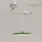 Pendant Light | Adjustable Arm, Round Shade & Integrated LED