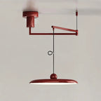 Pendant Light | Adjustable Arm, Round Shade & Integrated LED