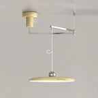 Pendant Light | Adjustable Arm, Round Shade & Integrated LED