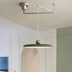 Pendant Light | Adjustable Arm, Round Shade & Integrated LED
