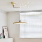 Pendant Light | Adjustable Arm, Round Shade & Integrated LED