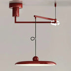 Pendant Light | Adjustable Arm, Round Shade & Integrated LED