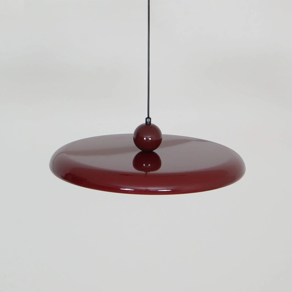Pendant Light | Adjustable Arm, Round Shade & Integrated LED